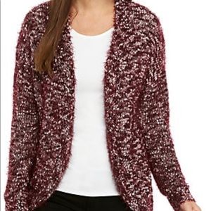 New Directions Multi Popcorn Cardigan